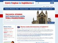 Vacanze studio inglese in Inghilterra