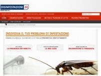 Disinfestazioni 24 - Fidati del n.1