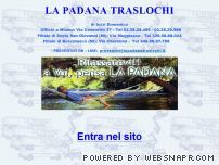 LA PADANA traslochi