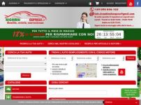 VENDITA RICAMBI AUTO ONLINE