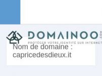 Caprice des dieux