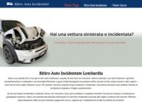 ritiro auto incidentate