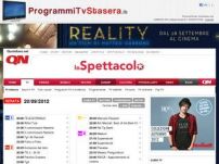 programmi tv stasera