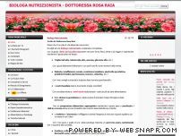 Biologa Nutrizionista Dottoressa Rosa Raia