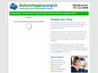 Autonoleggio Parigi Low Cost
