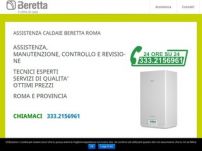 Assistenza Caldaie Beretta Roma