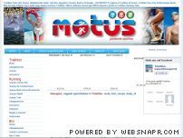 Motusport, negozio di Triathlon