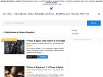 Recensioni ed Opinioni