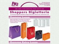 Tipolitografia R.B. produzione buste shoppers personalizzate in carta.