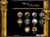 Silverchrome Doratura Argentatura Restauro Cromatura Trattamenti galvanici Roma