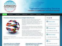 Traduzioni interpretariato in russo italiano inglese