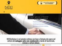 Noleggio auto con conducente Catania Sicilia