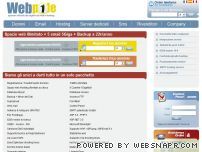 spazio web illimitato