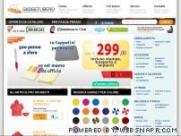 Oggettistica, gdget personalizzati, regali aziendali