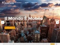 PureBros  - Sistemi integrati per i servizi di telefonia