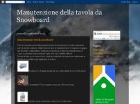 Sciolinare Snowboard