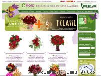 eFlora consegna fiori a domicilio