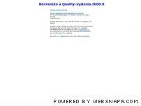 Quality Menagement Systems