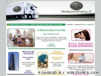 TRASLOCHI FACILI TORINO - Trasloco casa, ufficio, internazionale. Traslocare con facilità!