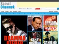 Social Channel, servizi esclusivi tra cronaca e gossip