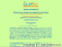Cicloone.it biciclette a pedalata assistita