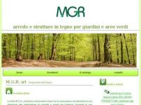 m.g.r. arredo in legno per esterni