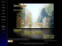 Terra d\'ombra decorazione