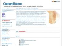 Caesar’s Rooms lussuoso bed and breakfast al centro di Roma.
