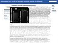 Finanziamenti veloci