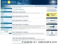 Visita Sport press