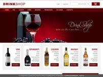 Drink Shop. Vendita vino online.