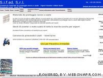 Sifed Srl