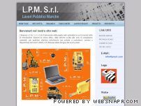 L.P.M. S.r.l. Edilizia