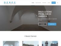 Derec deumidificazioni, restauri e controlli a Roma.