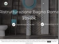 Ristrutturazione bagni Roma