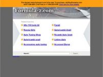 Formula 2 design