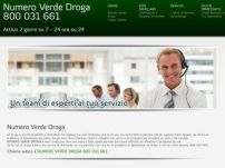 Numero Verde Droga