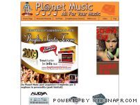 Planet music - audio - video - luci - dj