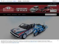 E-Commerce per la vendita di modellini di auto, moto, aere
