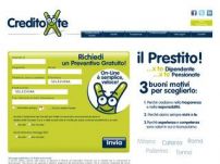 CreditoXte - prestiti a dipendenti e pensionati