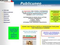 Publicuneo volantinaggio stampa distribuzione volantini, Imbustamento