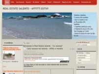 REAL ESTATE SALENTO - affitti estivi per le vostre vacanze nel Salento