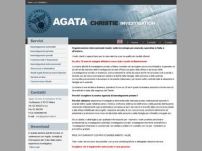 AGATA CHRISTIE INVESTIGAZIONI