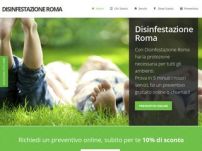 Disinfestazione Roma