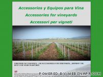 Accessori e fili per vigneti e frutteti