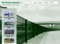 Reti Brenta Impianti ~ Recinzioni e Posa Reti Metalliche