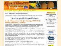 Az. Tortorici - Vendita arance