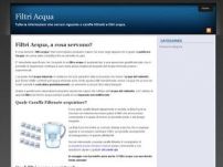 Filtri Acqua