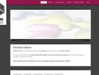 Bettini Labels - etichette adesive