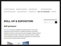 Rollup e espositori